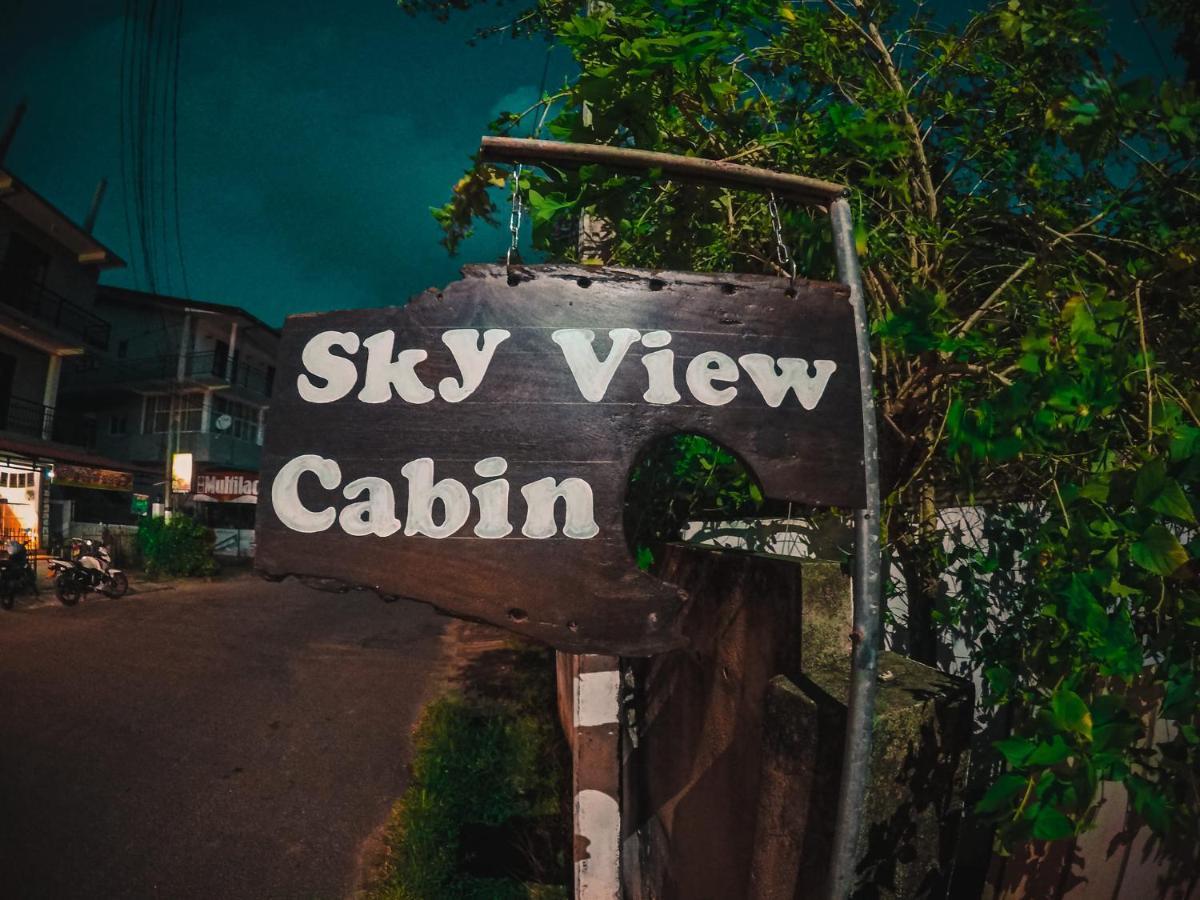 Sky View Cabin Унаватуна Екстер'єр фото